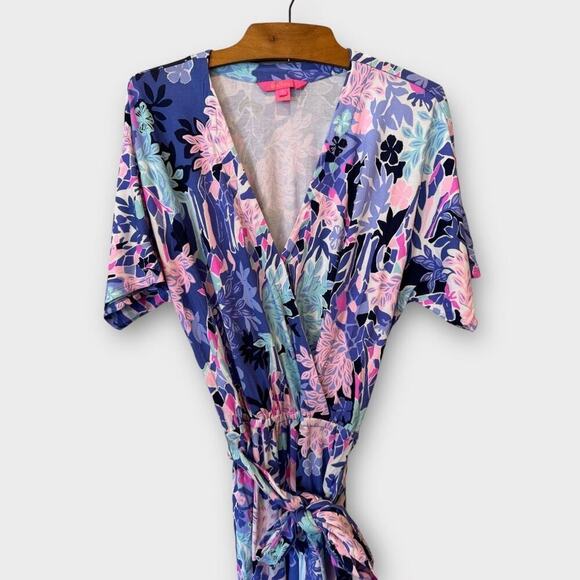 LILLY PULITZER Maliah Jumpsuit Size Small - Picture 4 of 7
